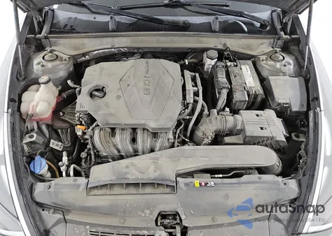 2021 Hyundai Sonata Se из США, поврежденный, VIN 5NPEG4JA3MH127849